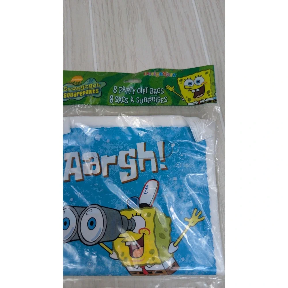 SpongeBob SquarePants Party Supplies DesignWare  Blowouts Goody Treat Bags